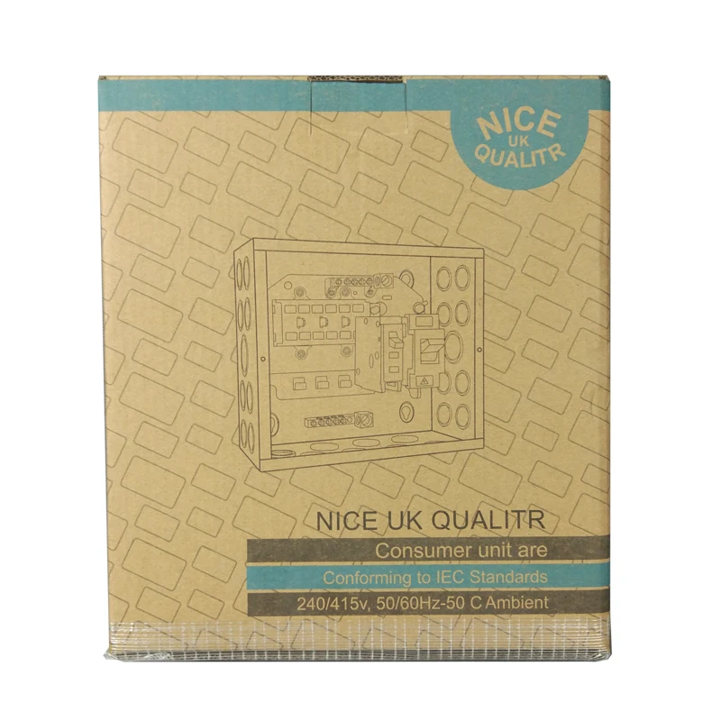 Hot Selling metal Fire Rated Electrical Distribution Box consumer unit