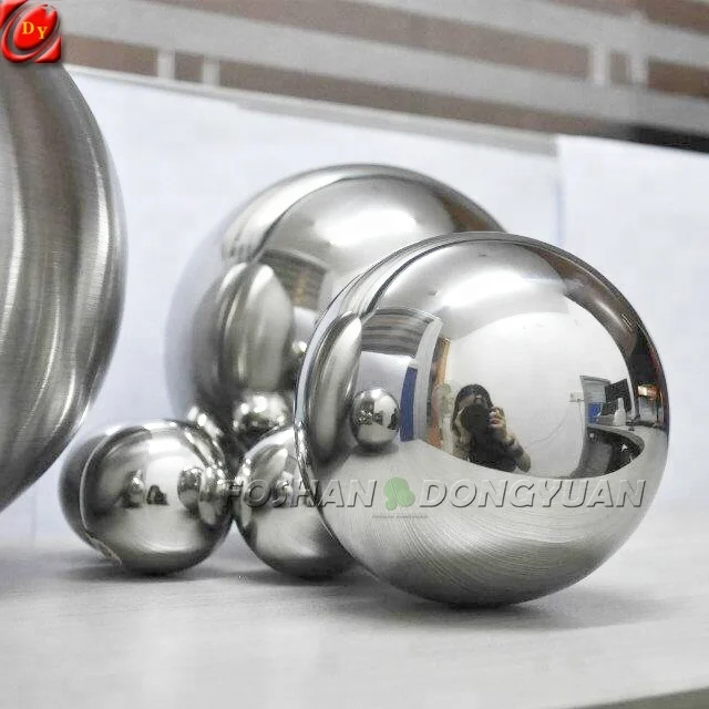 Inox шара 200 мм 250 зеркало хром глядя нержавеющая сталь DY-STEEL мяч 300 серии листы нержавеющей стали холодного проката Aisi astm сварки CN;GUA спортивные