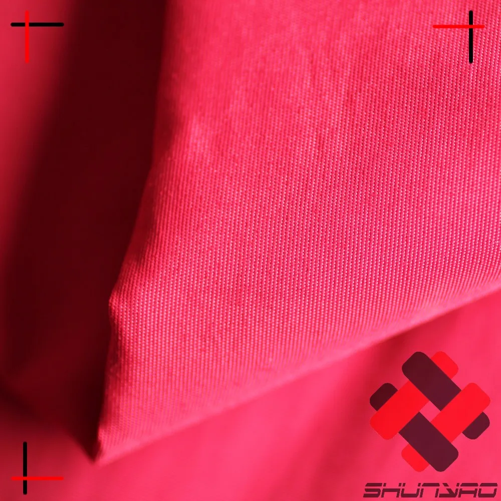 
228T full dull nylon taslan waterproof fabric 