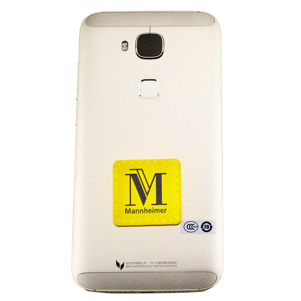 2020 White Phone Back Sticker Use for Radiation Proof OEM with Your Logo