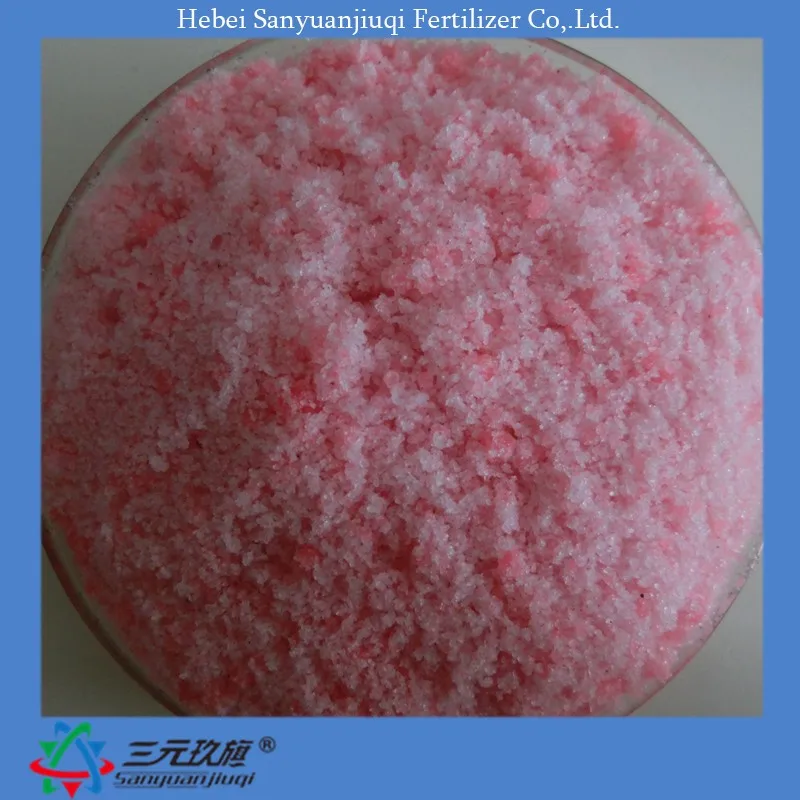 Agricultural Water Soluble Fertilizer NPK 18-18-18 for Vegetables Fruits Rice Manufacturer in China