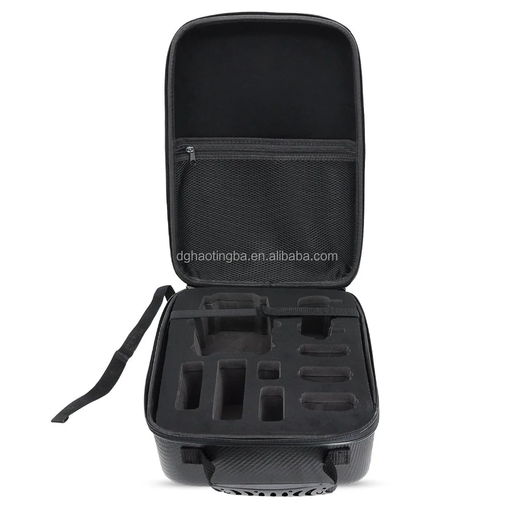 Black EVA Drone Case Waterproof EVA Backpack Hard Shell Travel Shoulder Bag For Mavic Pro Drone