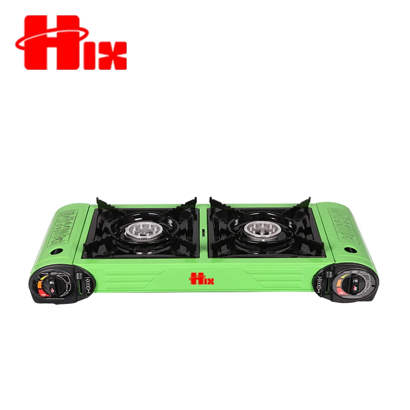 Personalized flat camping gas stove parts grill