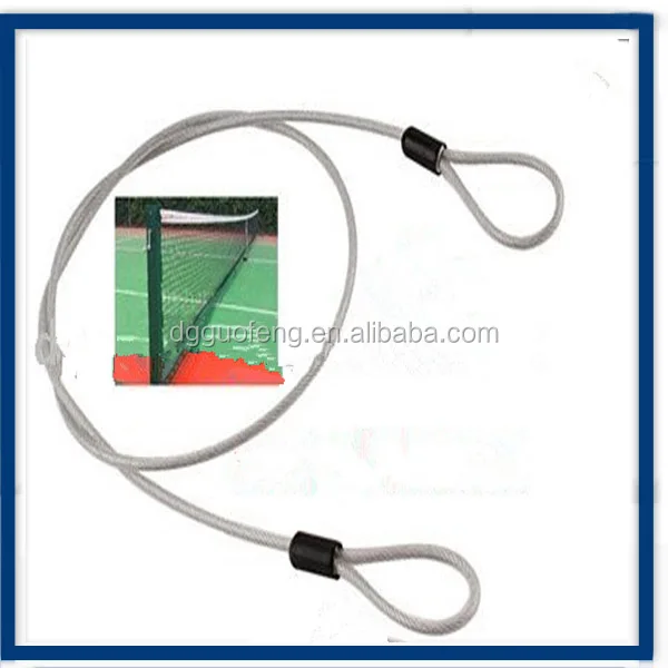 Нейлон с покрытием / рубашкой стальной трос, Глаз и глаз ( E / E )