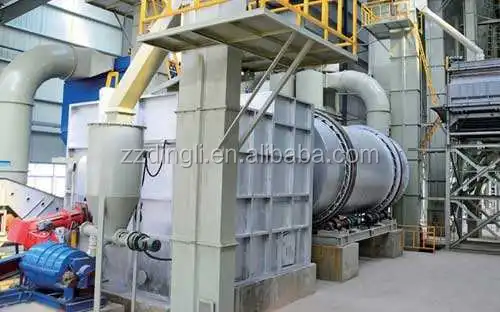China Roller Shell Type Single Cylinder Three Drum Rotary Sand Dryer for Drying River Sand, Cement, Blast Sand!
