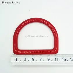 Nice vintage CA bag handle acetate clutch handles round acrylic purse handle big O- ring handles