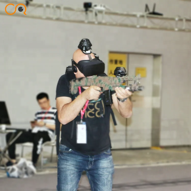 Large space 9d vr room free move motion simulator