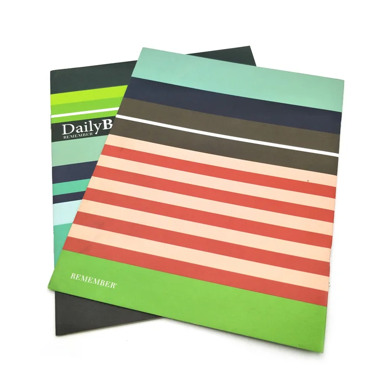 Cheap Bulk Blank Paper Notebook a4 a5 writing books school Printed notebook