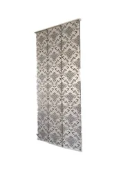 Haoyan products panel blinds part 4 way track with custom made blackout fabric