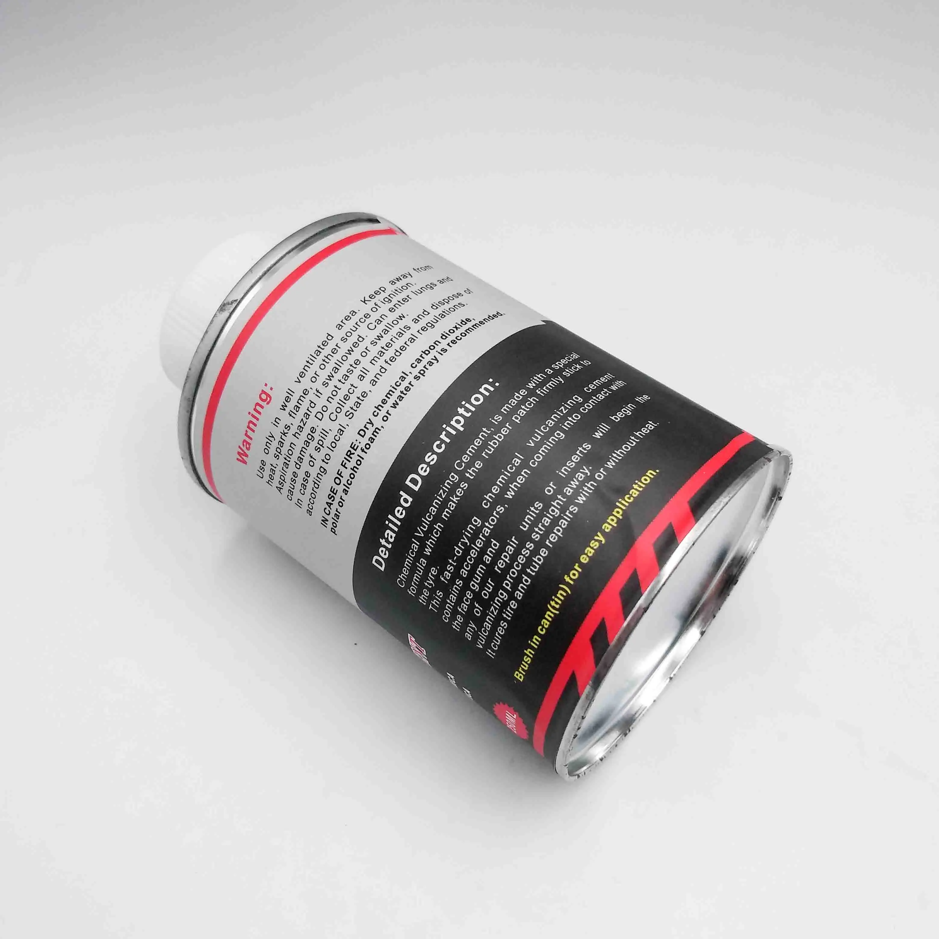 Sunsoul Professional Quality Glue Solution Heavy Duty Adhesives Tire Repair Vulcanizing Cement