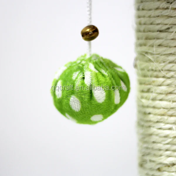 QQPET Cheap Price Luxury Small Cat Tree / Cat Scratching Post