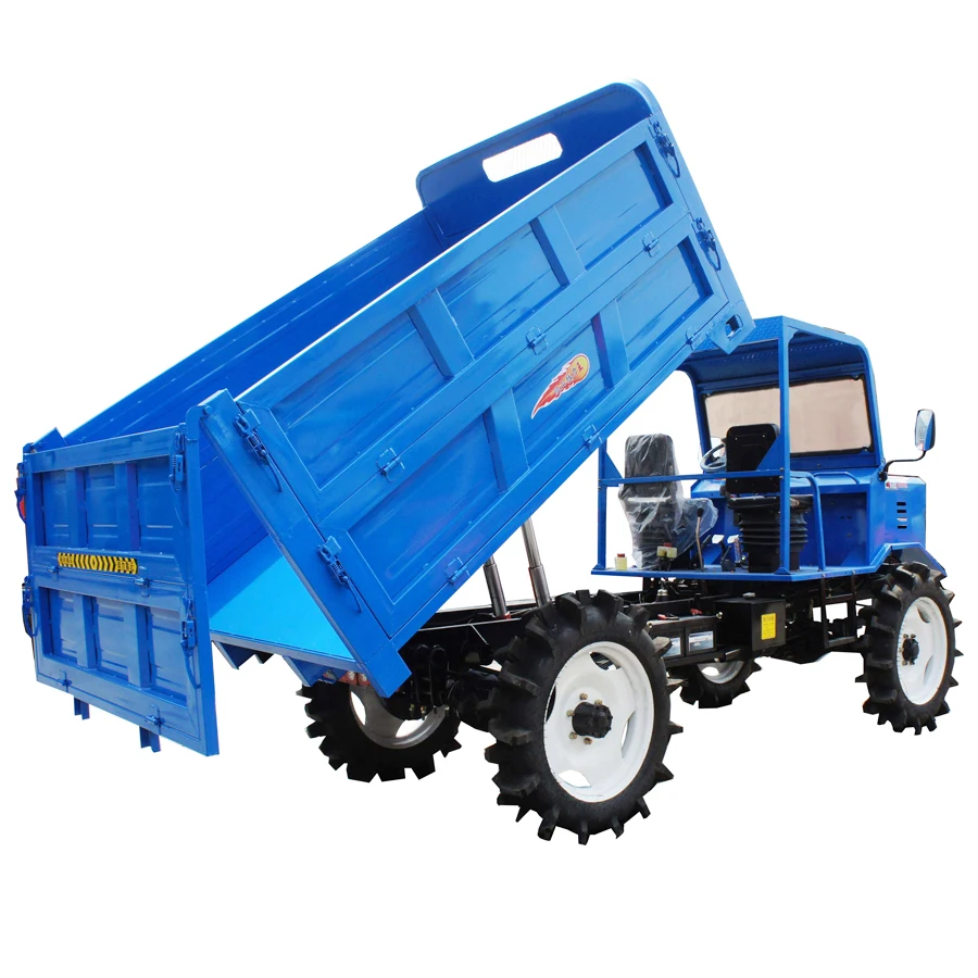 agricultural palm oil Rice transfer dump truck  tractor