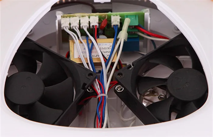 Wholesale nail supplies cool and warm professional nail dryer fan