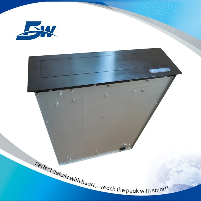 BW-LU19 Desktop Pop Up Motorized LCD Screen For Conference Table/Electric Monitor Lift System