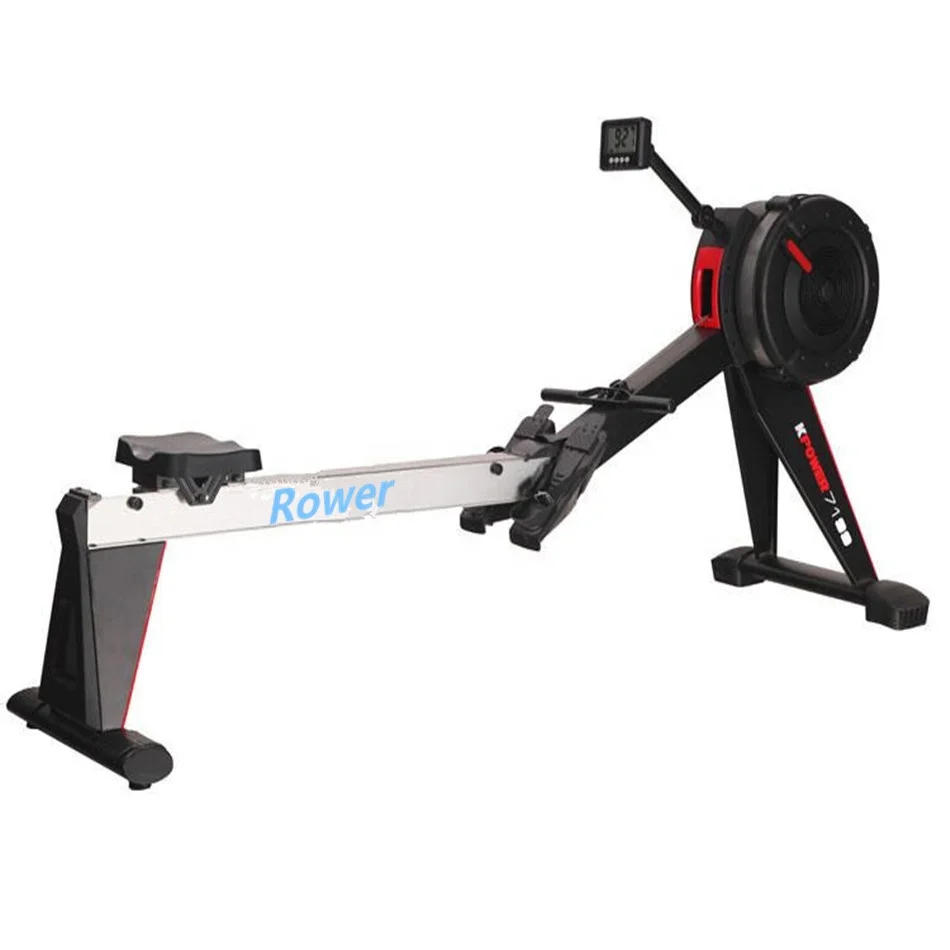 Exercise Equipment Gym Fitness Sport Dezhou New Product Fitness Equipment  Commercial Body-building wind resistance rowing C08 Rower Machine