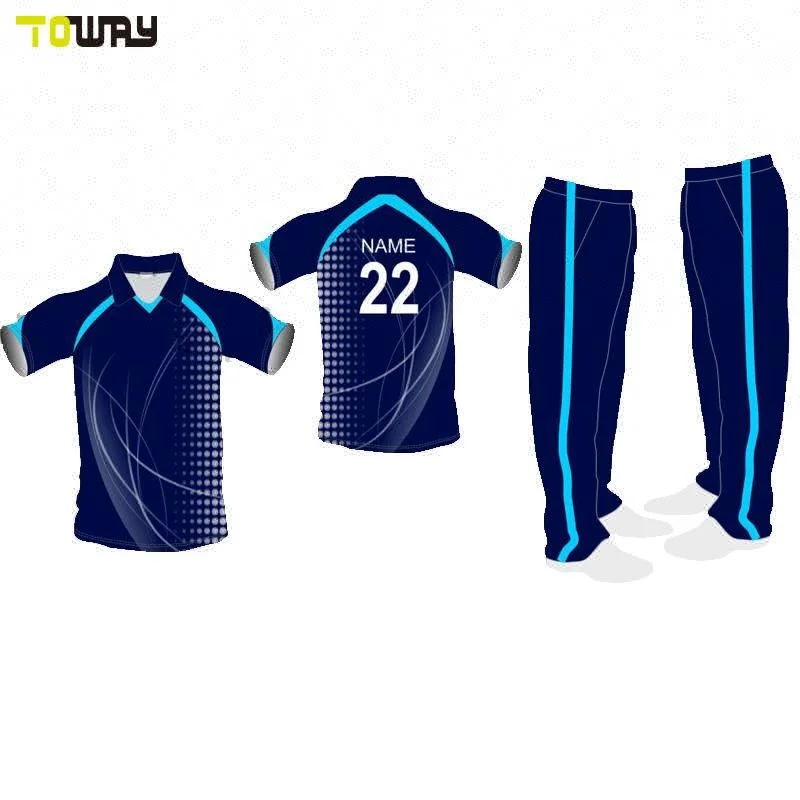 indian full hand cricket jersey design online