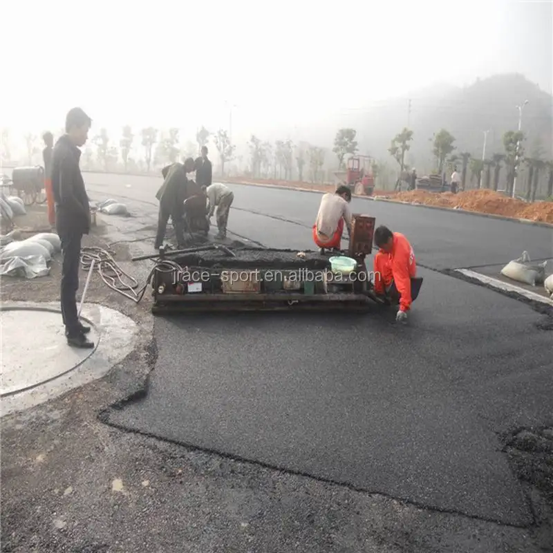 Прошедшая одобрение поверхность беговой дорожки IAAF наружное напольное покрытие для и полевой атлетики