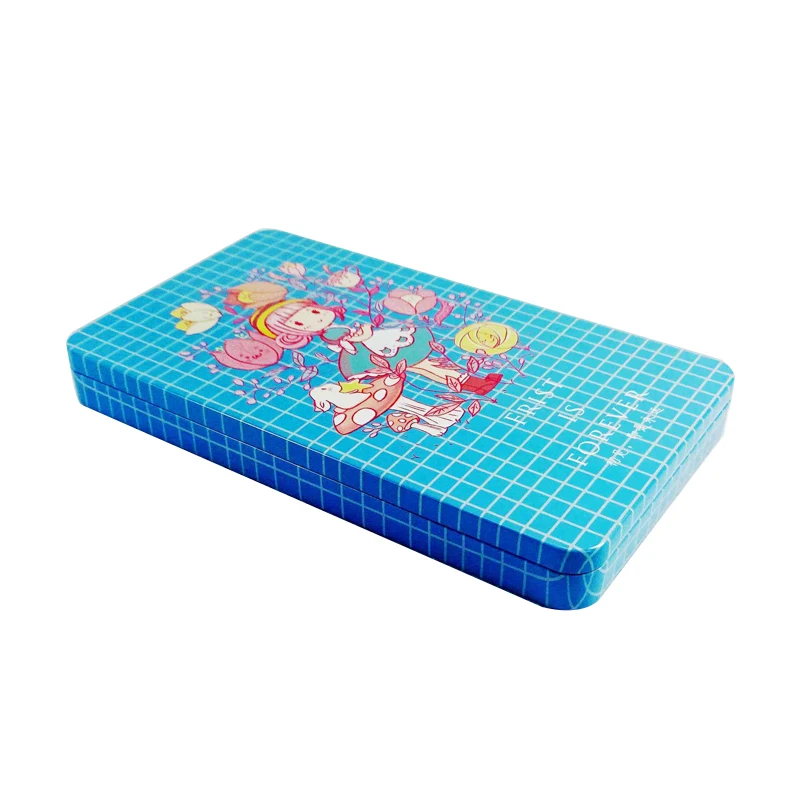 Tin  Box Factory Sell Battery Metal Packing Box