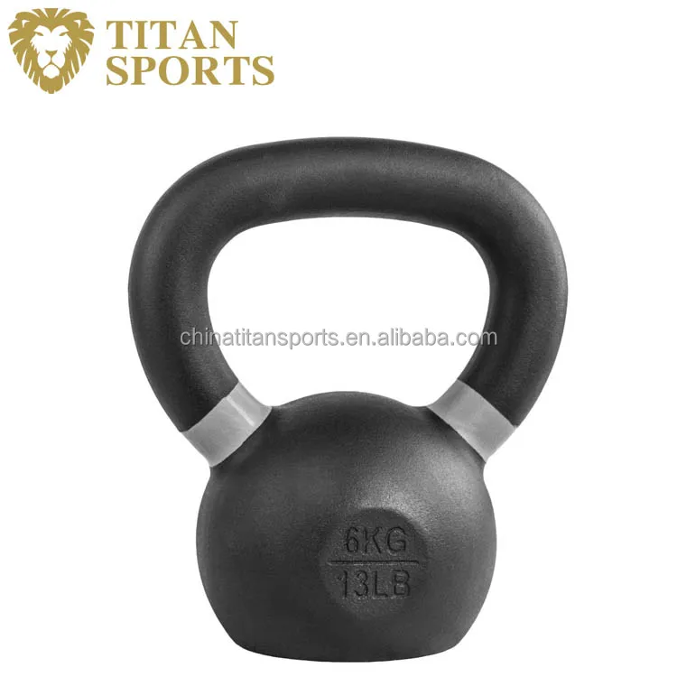 Cross training fit Gear Black Cast Iron kettlebell