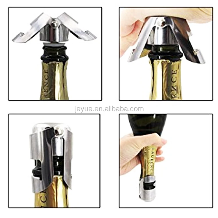 Wine bottle stopper champagne closer pump saver wholesale