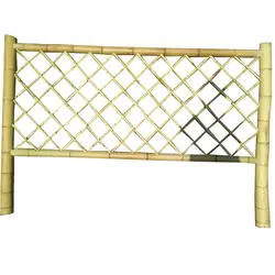 FD-161205 cheap natural bamboo screen split fence