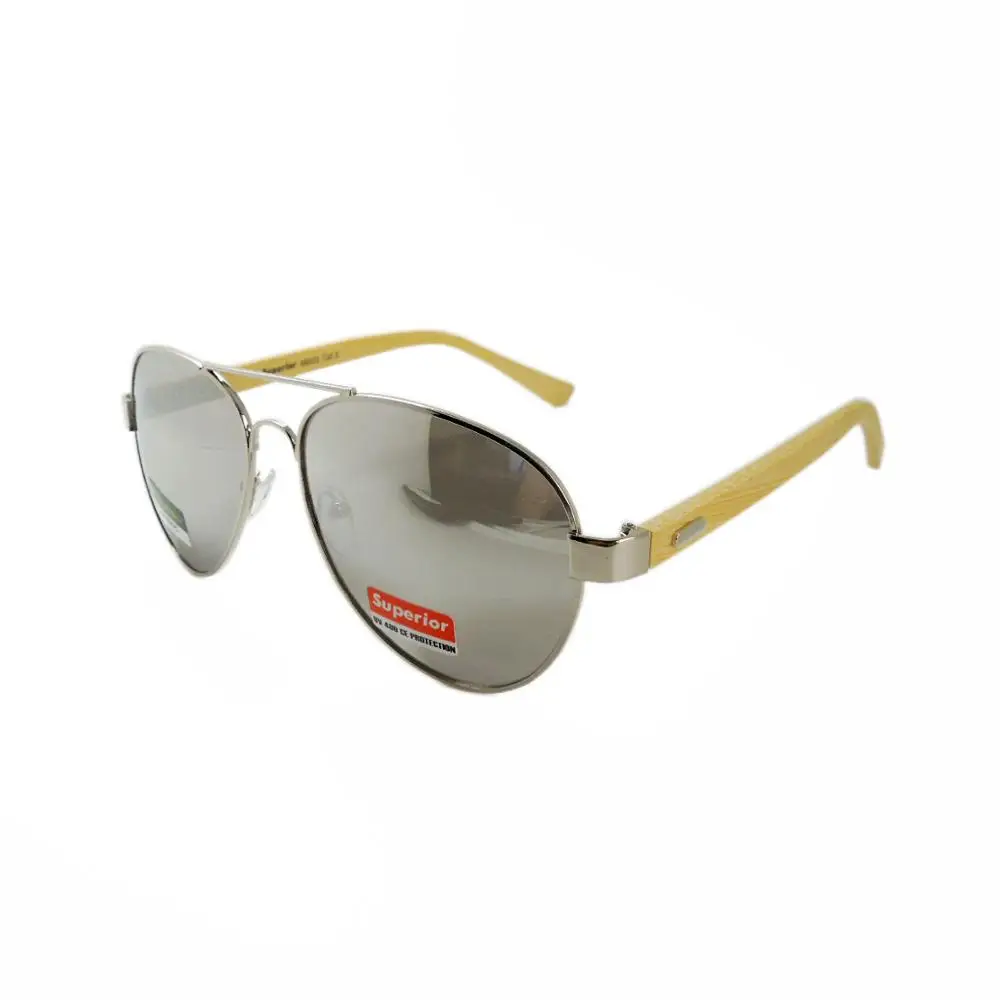 eyewear wholesale custom logo wooden bamboo sunglasses high quality fashion sun glasses