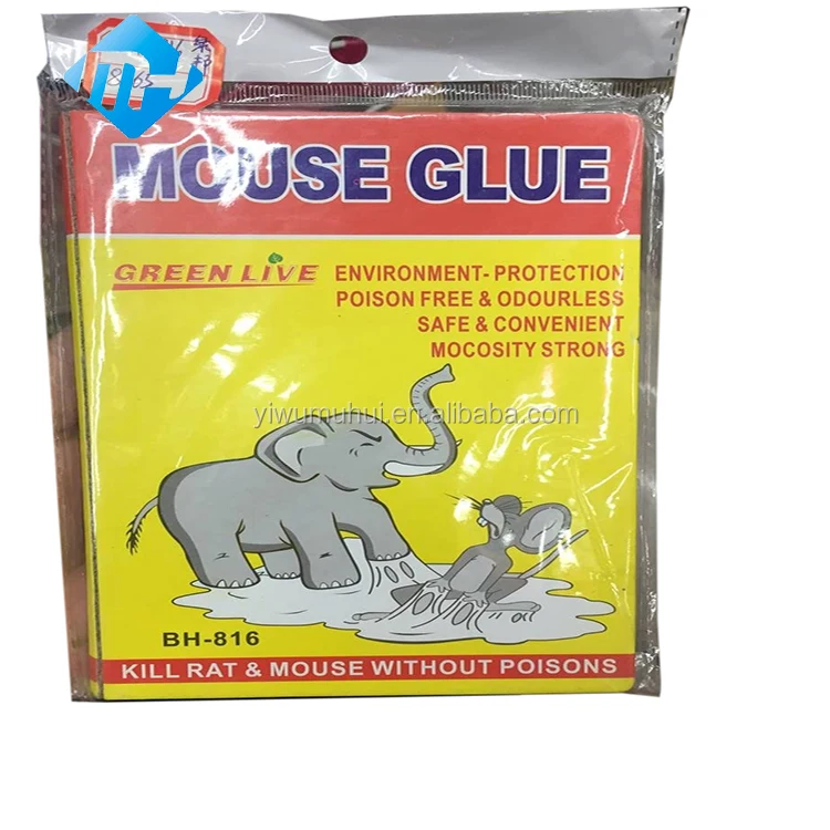 hot selling new deaign factory price high quality glue trap rat and mouse trap
