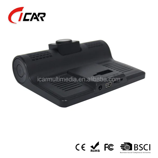 
Hd 720p Av In Led Night Vision 3 Camera Car Dvr Dash Cam 