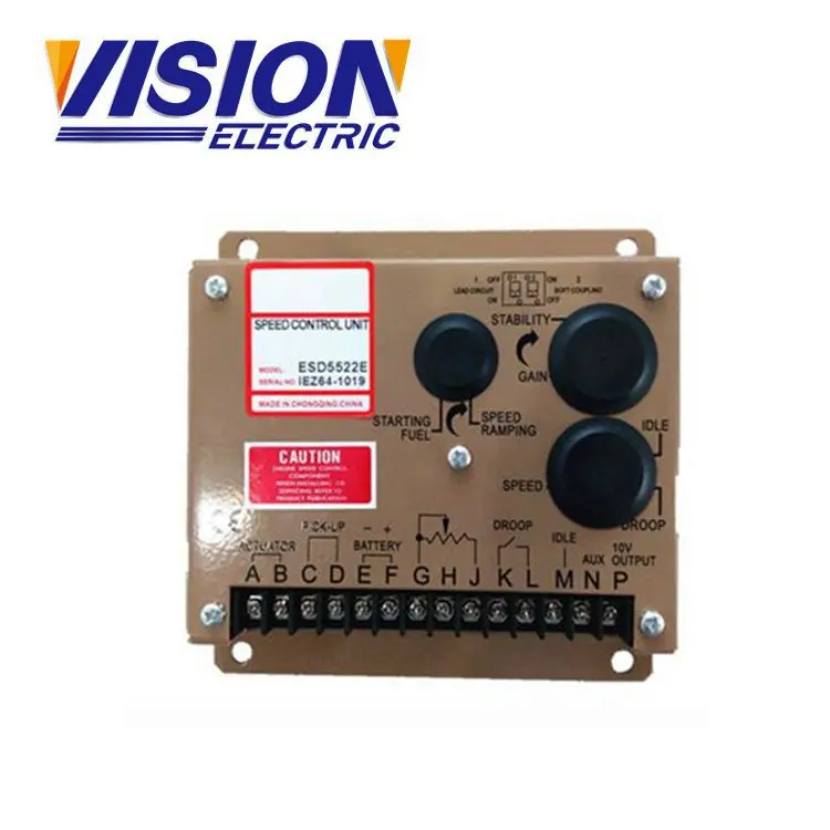 Скорость дизель-генератор регулятор скорости блок управления ESD5522E