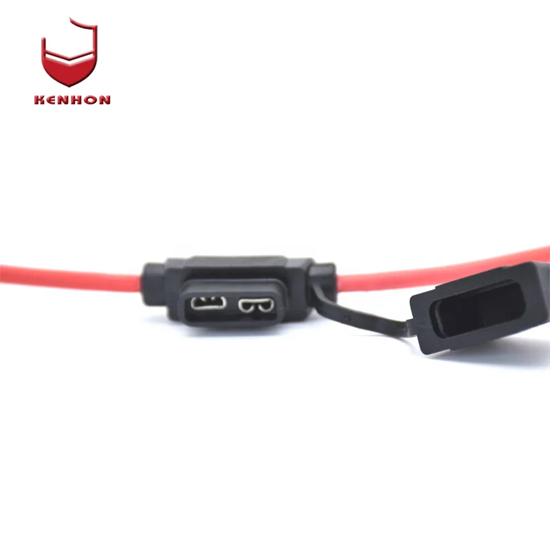 фарфор водонепроницаемый в линии лезвие dc anl 10x38 аудио автомобильный держатель предохранителя для автомобиля лодка автобус