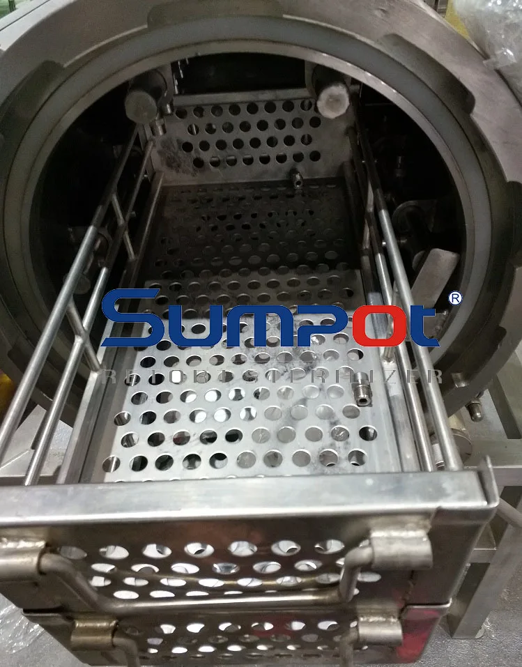 Small retort machine pilot autoclave for new food