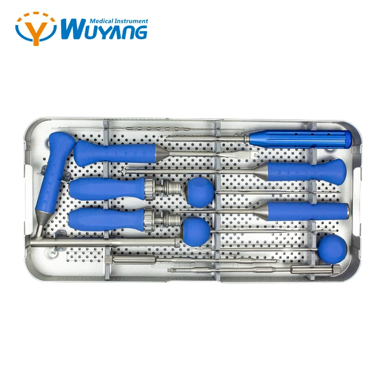 
spine instrument set for orthopedic surgical instruments 