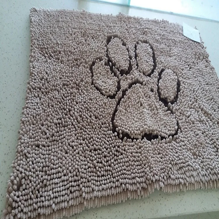 Polyester water absorbing hygienic pet mat for dogs