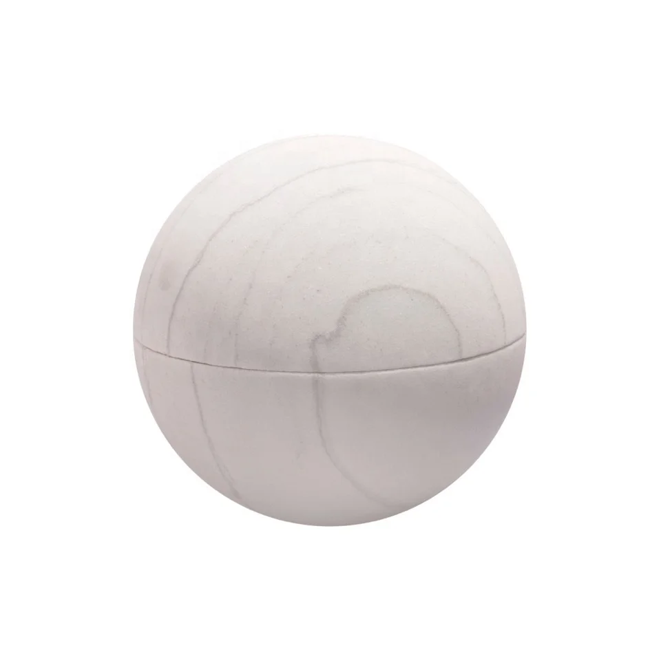 Egg box, marble egg box, natural marble box for jewelry
