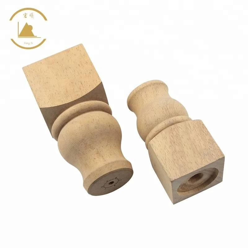 factory direct morden wooden furniture leg