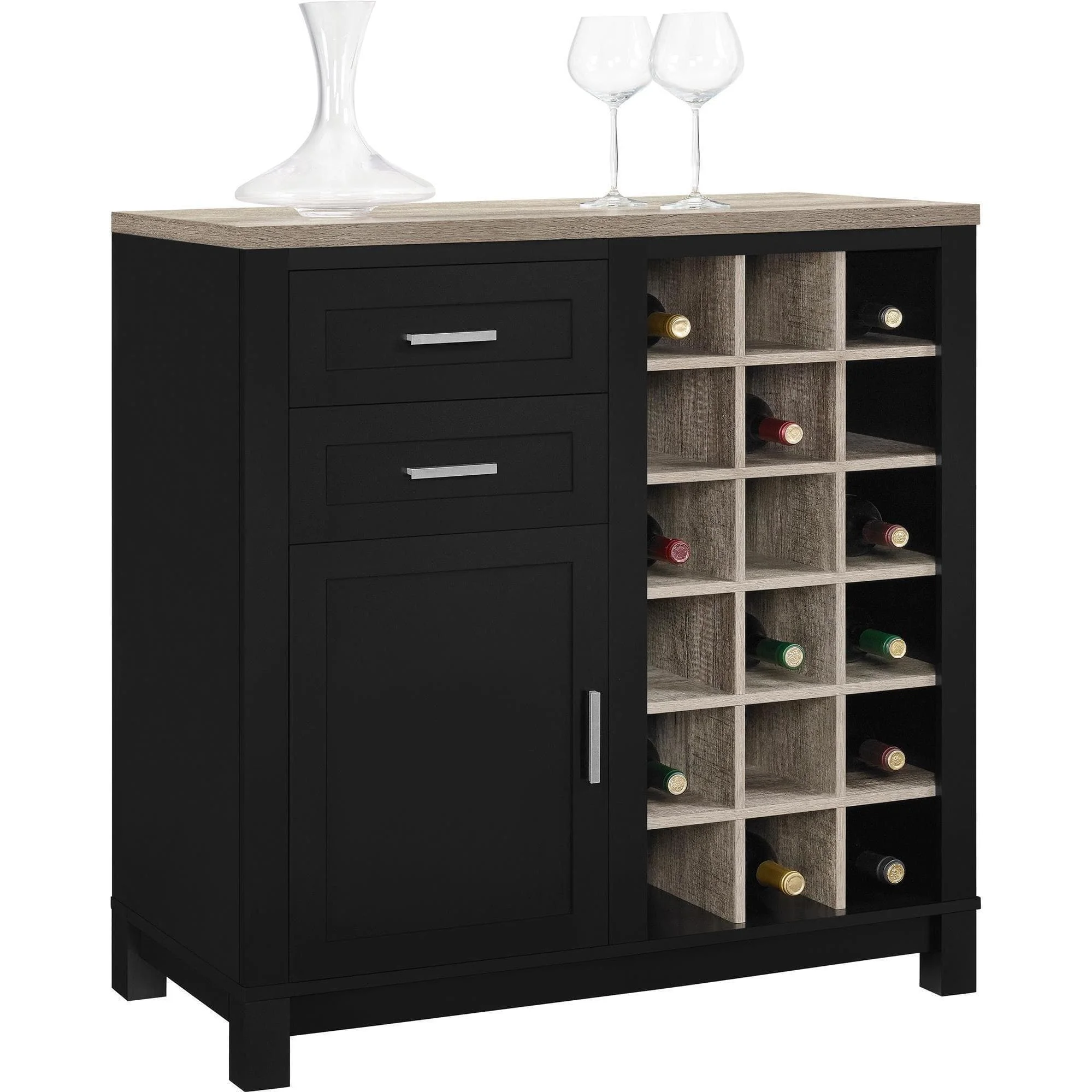 New Design Wine bar Cabinet,wine Cabinet Bar,high Quality Wood bar Cabinet