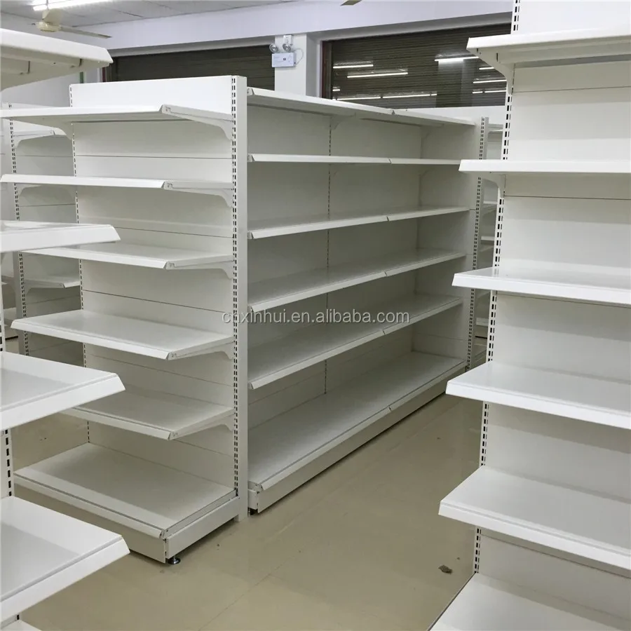 powder coated shop mall design gondala shelf