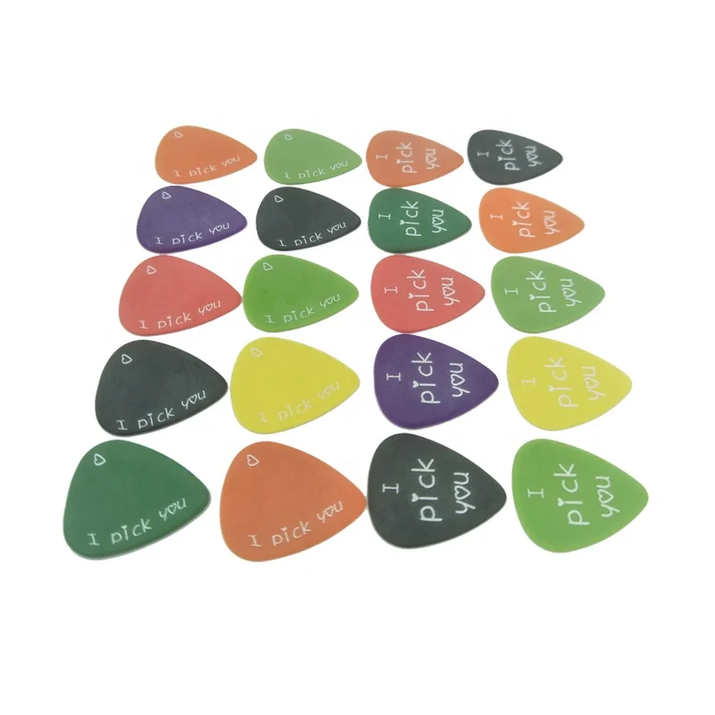 High quality Custom logo Colorful  Delrin material acoustic electric Guitar Pick