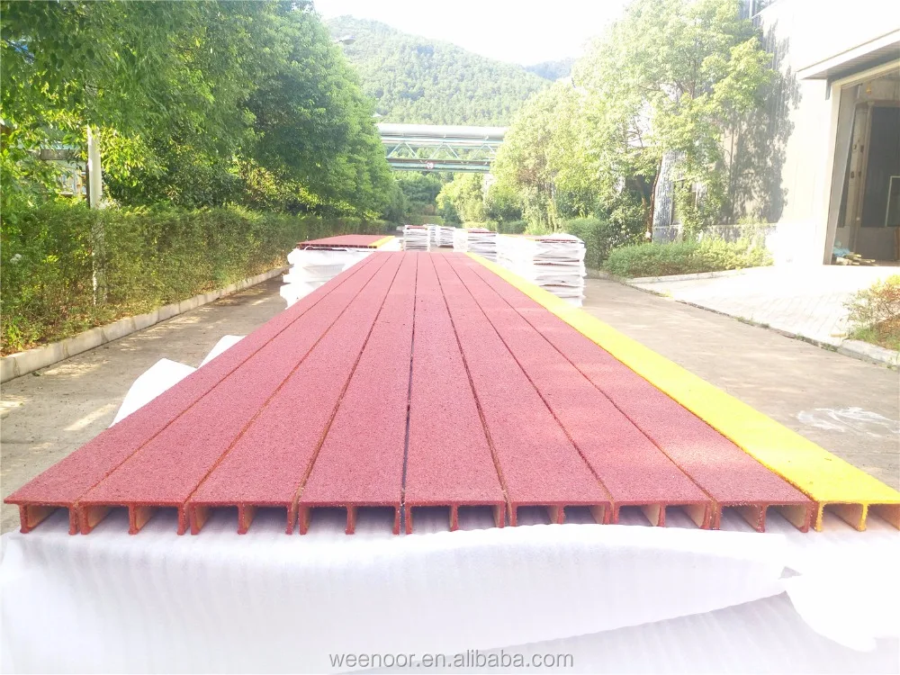 
High Flame Resistance Phenolic Fiberglass Grating Low CostWith Load Tables 