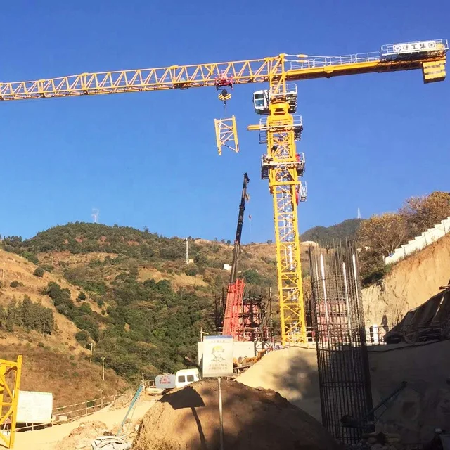 XT5013-2.9 tower crane  XL6025-16 tower crane joystick with good price for sale