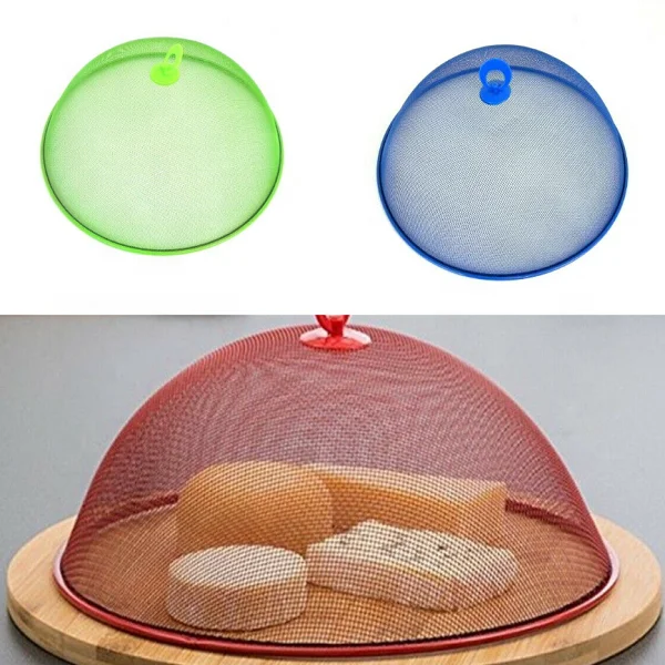 Metal mesh food cover