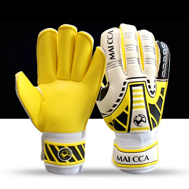 Free customize your own 4mm best german latex goalkeeper gloves professional goalie gloves