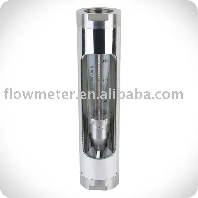 Стеклянная трубка расходомер (ISO9001)