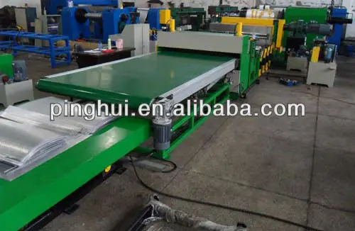 
Aluminum embossing machinery production line 