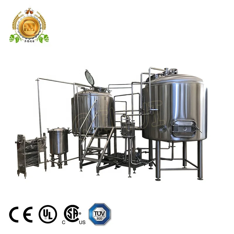 Jinan Qihui beer brewery equipment  brewery system