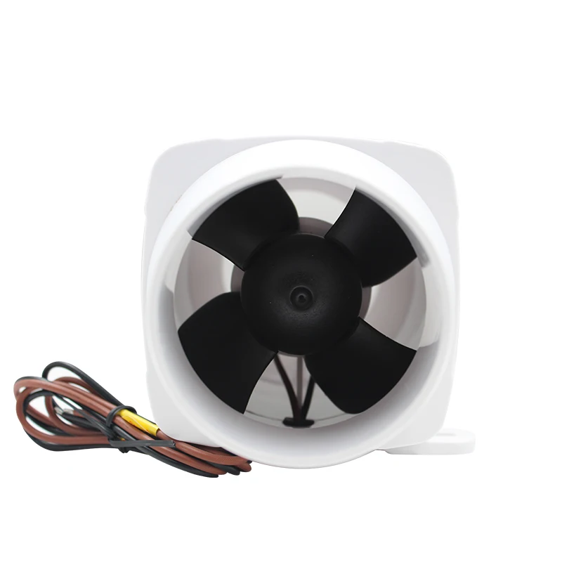 Marine RV Ventilation In-Line Bilge Air Blower Fan Quiet 3inch 130CFM 4inch 270CFM