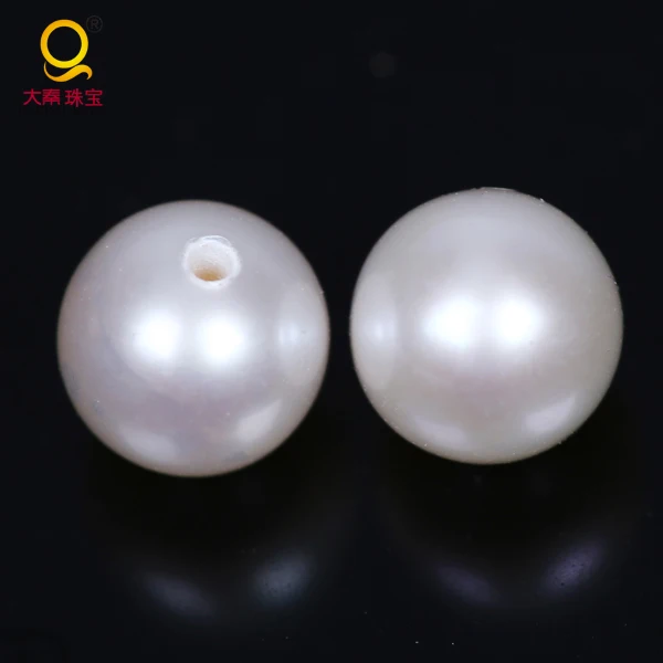 
Round pearl loose pearl beads for jewellery 