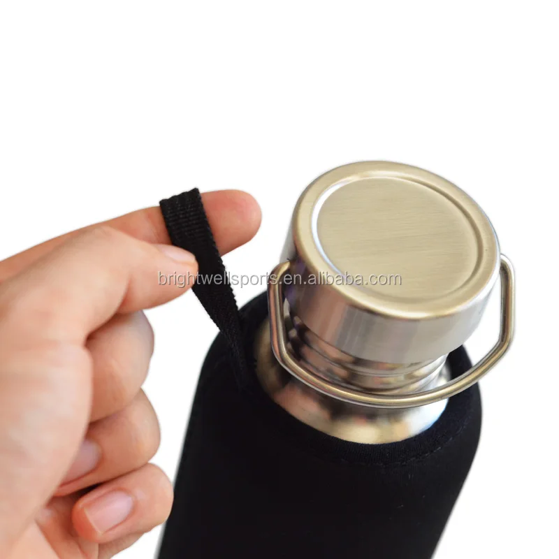 Reusable Neoprene Bottle Sleeve Water Bottle Cover