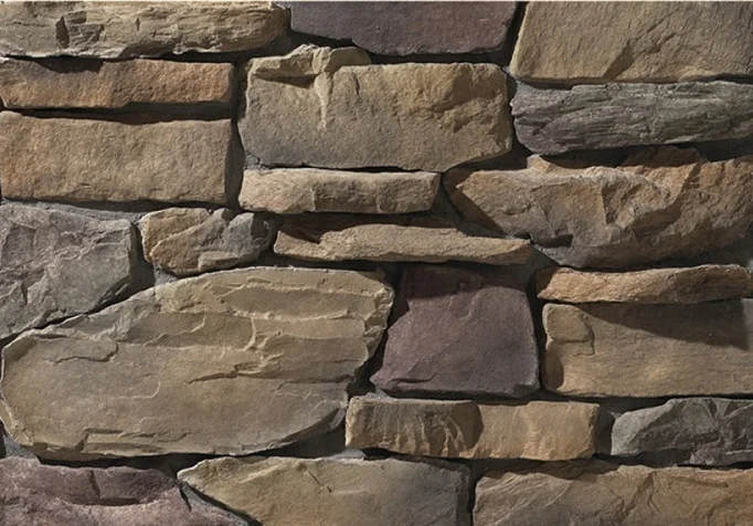 
Artificial Cultural Rock Face Exterior Decorative Stone 