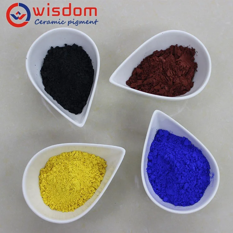 Керамический цветной порошковый пигмент 1200C для фарфора и керамики